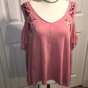 Pretty Embroidered Top